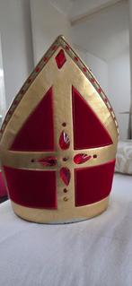 Mijter sinterklaas, Ophalen