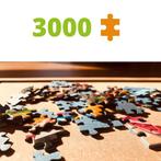 JOGO Puzzelplank 3000 stukjes | Sinterklaas en Kerst TIP!, Hobby en Vrije tijd, Denksport en Puzzels, Ophalen, Meer dan 1500 stukjes