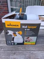 Wagner wall sprayer W 400 in nieuwstaat, Ophalen of Verzenden, Zo goed als nieuw, Verfspuit of Verfpomp