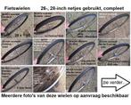 Fiets voorwielen 24-, 26- en 28-inch, gebruikt incl. band, Gebruikt, Algemeen, Ophalen, Overige merken