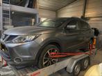 Nissan qashqai in onderdelen, Ophalen, Nissan