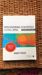Andy Field. Discovering statistics using SPSS third edition), Boeken, Ophalen of Verzenden, Zo goed als nieuw
