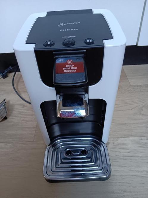 Philips SENSEO Quadrante Koffiezetapparaat, Witgoed en Apparatuur, Koffiezetapparaten, Gebruikt, Koffiepads en cups, Koffiemachine