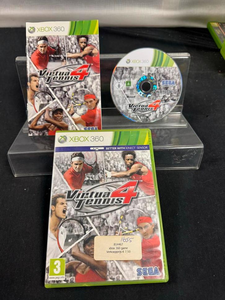 Virtua 4 fighter. Xbox 360., Spelcomputers en Games, Games | Xbox 360, Zo goed als nieuw, Sport, 3 spelers of meer, Vanaf 3 jaar