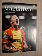 Voetbal programmaboekje Go Ahead Eagles - Feyenoord 09-11-25, Ophalen of Verzenden, Nieuw, Feyenoord, Boek of Tijdschrift