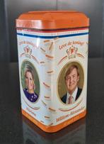 De Ruijter oranje-hagel blik, Ophalen of Verzenden, Zo goed als nieuw