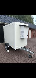 Koelwagen, Koelaanhangwagen, Koelaanhanger te huur, Ophalen, Zo goed als nieuw