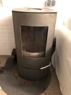 Houtkachel Crown (met grondplaat + pijp), Ophalen, Gebruikt, Houtkachel, Vrijstaand