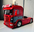 Tamiya Lesu Scania R470, Hobby en Vrije tijd, Modelbouw | Auto's en Voertuigen, Ophalen, Groter dan 1:32, Zo goed als nieuw, Truck