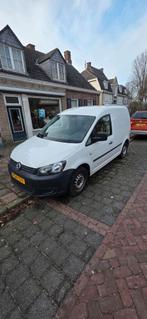 Volkswagen Caddy 2015 - Benzine - Wit, Auto's, Bestelauto's, Voorwielaandrijving, Stof, USB, Volkswagen