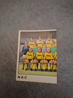 Panini sticker Voetbal 89. Deel Teamfoto NAC Breda., Verzenden, Zo goed als nieuw, Sticker