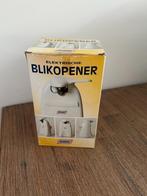 Elektrische blikopener, Ophalen of Verzenden, Gebruikt