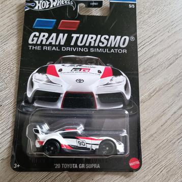 Hot Wheels Gran Turismo '20 toyota gr supra beschikbaar voor biedingen