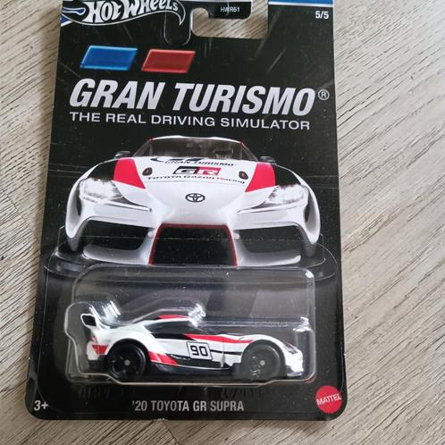 Hot Wheels Gran Turismo '20 toyota gr supra, Hobby en Vrije tijd, Modelauto's | Overige schalen, Nieuw, Auto, Ophalen of Verzenden