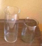 Vazen  Art Living diverse kristalglas VANAF € 4,00, Overige kleuren, Ophalen of Verzenden, Minder dan 50 cm, Glas