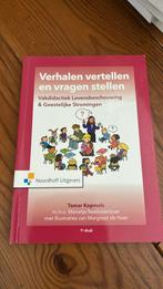 Tamar Kopmels - Verhalen vertellen en vragen stellen, Sociale wetenschap, Ophalen of Verzenden, Zo goed als nieuw, Tamar Kopmels