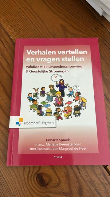 Tamar Kopmels - Verhalen vertellen en vragen stellen beschikbaar voor biedingen