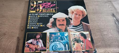 25 Jaar Pop Muziek 69/70  (2LP), Cd's en Dvd's, Vinyl | Pop, Gebruikt, 1960 tot 1980, Ophalen