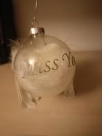 Kerstbal Miss You - Nieuw, Ophalen of Verzenden, Nieuw