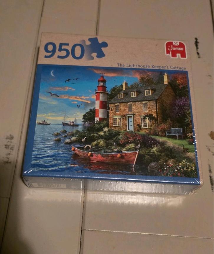 Puzzel 950 stukjes Jumbo nieuw, Hobby en Vrije tijd, Denksport en Puzzels, Nieuw, 500 t/m 1500 stukjes, Ophalen of Verzenden