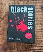Black stories, Ophalen of Verzenden, Zo goed als nieuw, Story Factory