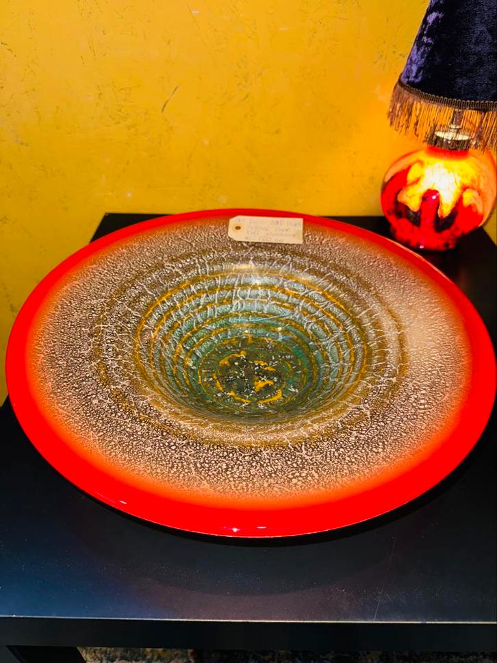 Art Deco WMF Ikora schaal door Karl Wiedmann, Antiek en Kunst, Antiek | Glas en Kristal, Ophalen