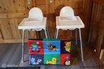 Online Veiling: Kinderstoeltjes - 2 stuks & aankleedkussen, Huis en Inrichting, Stoelen, Gebruikt