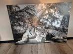 Tijger Schilderij - 136x98cm, Ophalen