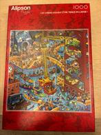 Legpuzzel 1000 stukjes 'honden aan de lijn', Ophalen, 500 t/m 1500 stukjes, Zo goed als nieuw, Legpuzzel