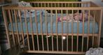 Ikea SNIGLAR babybedje met matras en hoeslaken, Kinderen en Baby's, Babywiegjes en Ledikanten, Ophalen, Gebruikt, Ledikant