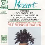 MOZART Vepres CD GUSCHLBAUER ERATO BONSAI, Cd's en Dvd's, Gebruikt, Ophalen of Verzenden, Classicisme