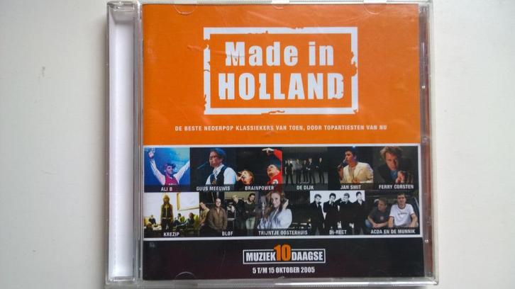 Made In Holland, Cd's en Dvd's, Cd's | Verzamelalbums, Zo goed als nieuw, Pop, Ophalen of Verzenden