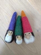 3 Wollen kabouters, Ophalen of Verzenden, Haken