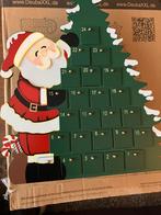 Houten adventskalender nieuw in doos, Diversen, Kerst, Ophalen of Verzenden, Nieuw