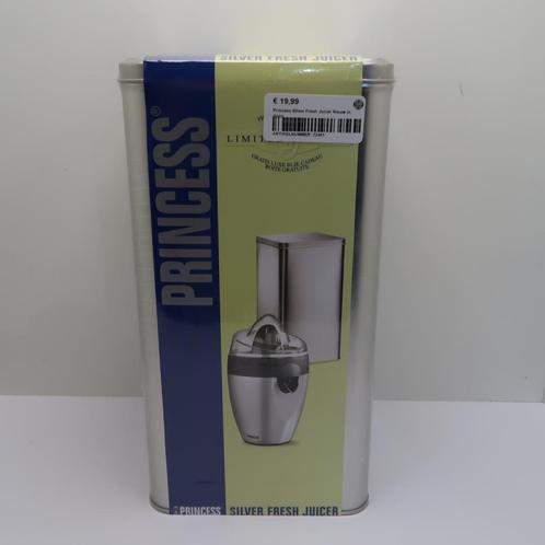 Princess Silver Fresh Juicer | Nieuw Verpakking, Witgoed en Apparatuur, Keukenmixers, Nieuw