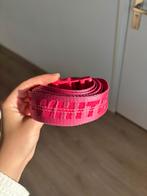 Originele roze Off White riem, Kleding | Heren, Riemen en Ceinturen, Overige kleuren, Ophalen of Verzenden, 115 cm of meer, Gedragen