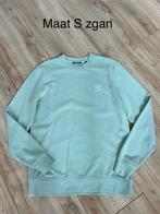 Lichtgroene sweater mt S zgan, Ophalen, Zo goed als nieuw