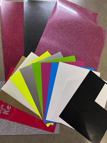 Textielfolie (flexfolie) beschikbaar voor biedingen