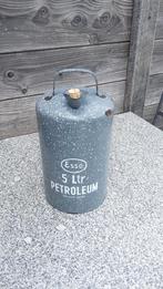 Oude BK emaille petroleumkan 5 ltr., Antiek en Kunst, Antiek | Emaille, Ophalen of Verzenden
