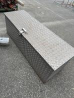 Metalen opbergkist, Ophalen, Minder dan 50 cm, Gebruikt, 50 tot 75 cm