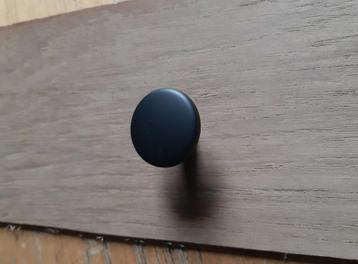 Kastknop/ meubelknop zwart model retro 30 mm NIEUW beschikbaar voor biedingen