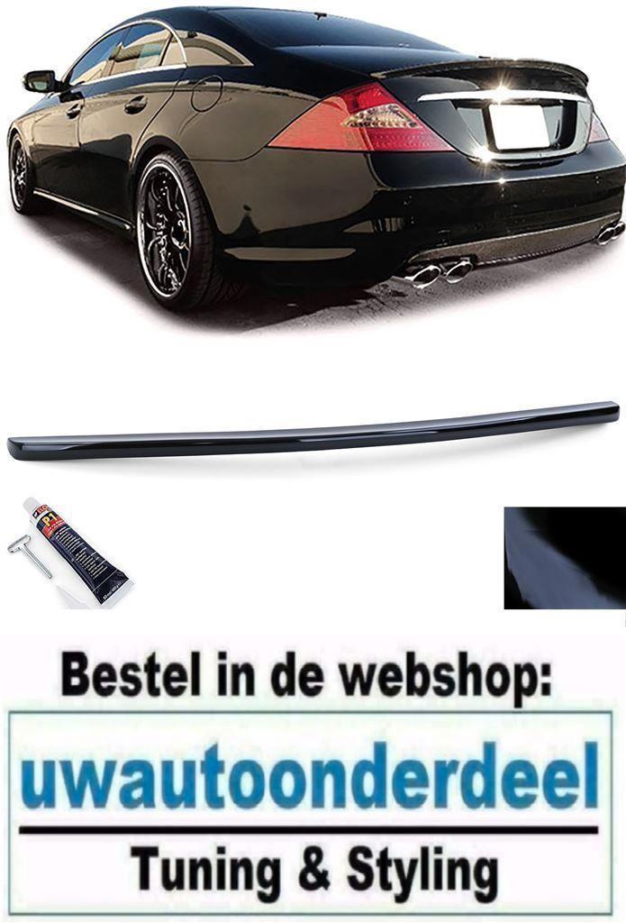 Kofferklep Spoiler Achterklep AMG Optiek Geschikt Voor CLS C, Auto diversen, Tuning en Styling, Ophalen of Verzenden