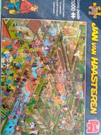 Jan van Haasteren puzzel. Volkstuintjes, Hobby en Vrije tijd, Denksport en Puzzels, Ophalen of Verzenden, 500 t/m 1500 stukjes