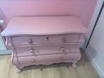 Roze ladekast voor meisjes kamer, Huis en Inrichting, Kasten | Ladekasten, Gebruikt, 3 of 4 laden, Minder dan 100 cm, 25 tot 50 cm
