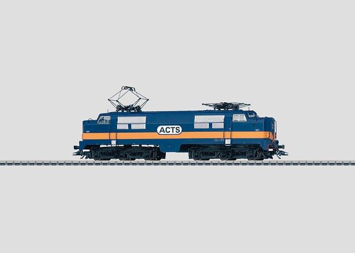 Märklin 37122 H0 Elektrische locomotief Serie 1200  ACTS, Hobby en Vrije tijd, Modeltreinen | H0, Nieuw, Locomotief, Wisselstroom