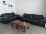 2 banken van Natuzzi Italia, Ophalen, Gebruikt, Leer