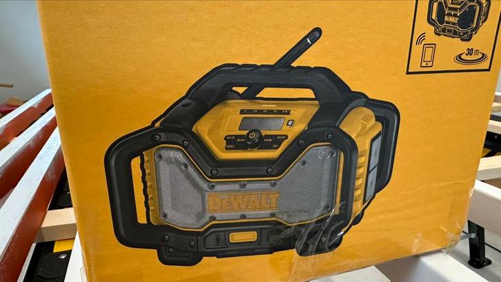 dewalt DAB+ Bluetooth radio dcr027-qw, Audio, Tv en Foto, Radio's, Nieuw, Radio, Ophalen of Verzenden