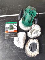 Polijstmachine op accu met oplader  accessoires., Ophalen of Verzenden, Zo goed als nieuw