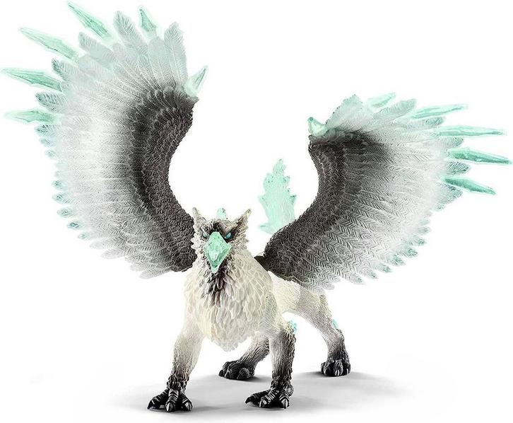 SLH70143 Schleich Eldrador - IJsgrijp, Kinderen en Baby's, Speelgoed | Actiefiguren, Zo goed als nieuw, Ophalen of Verzenden