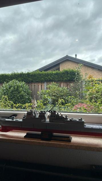 DDG-83 Howard modelbouw marine schip beschikbaar voor biedingen